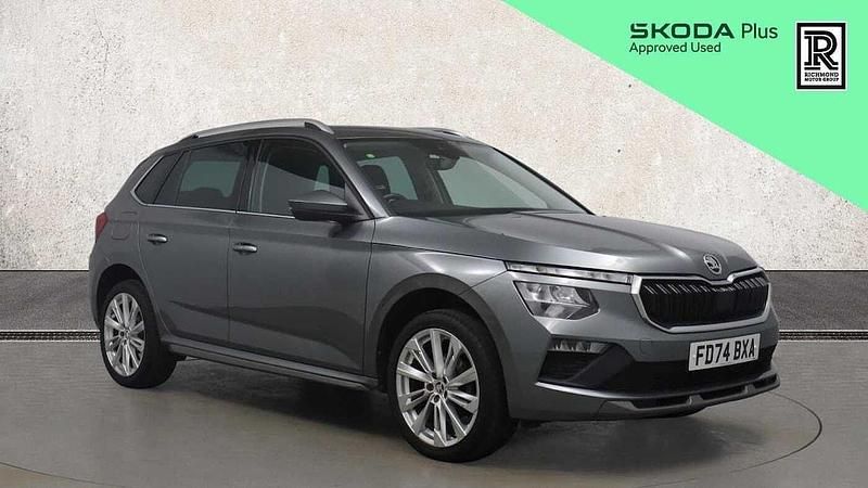 Used Skoda Kamiq SE L 150 HP (110 kW) 2024 Grey SUV