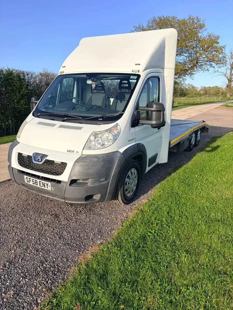 Used Peugeot Boxer 2008 White Van