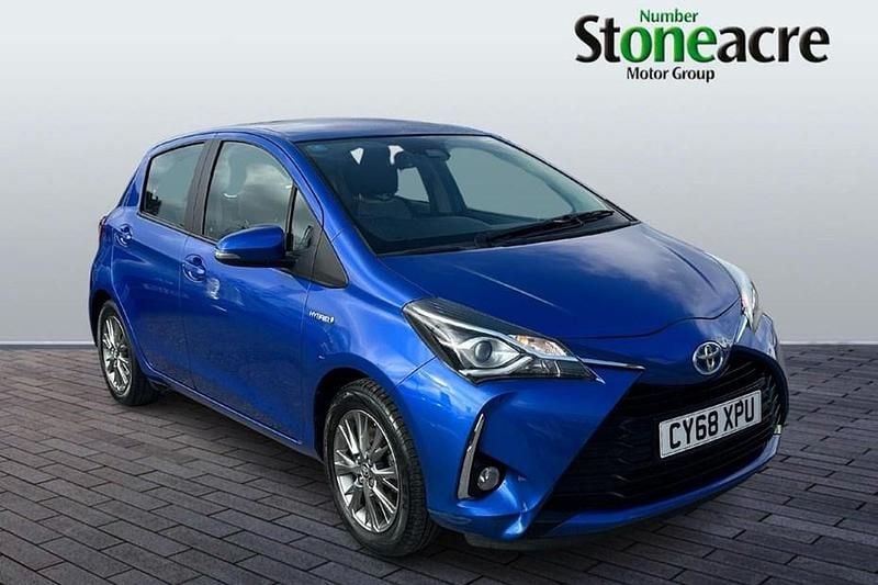 Used Toyota Yaris Hybrid 2019
