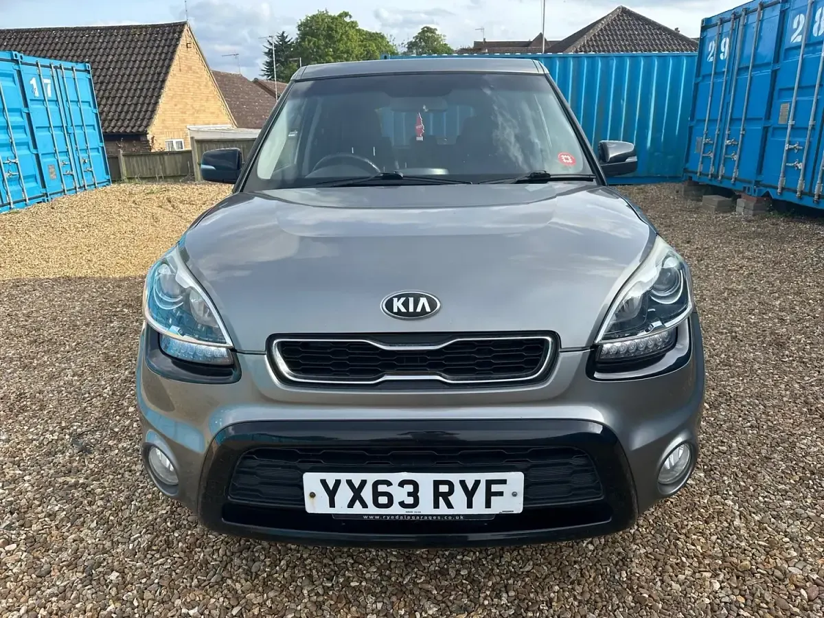 Used Kia Soul 126 HP (92 kW) 2013 Silver SUV