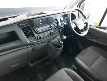 Used Ford Transit Premium 130 HP (95 kW) 2022 White