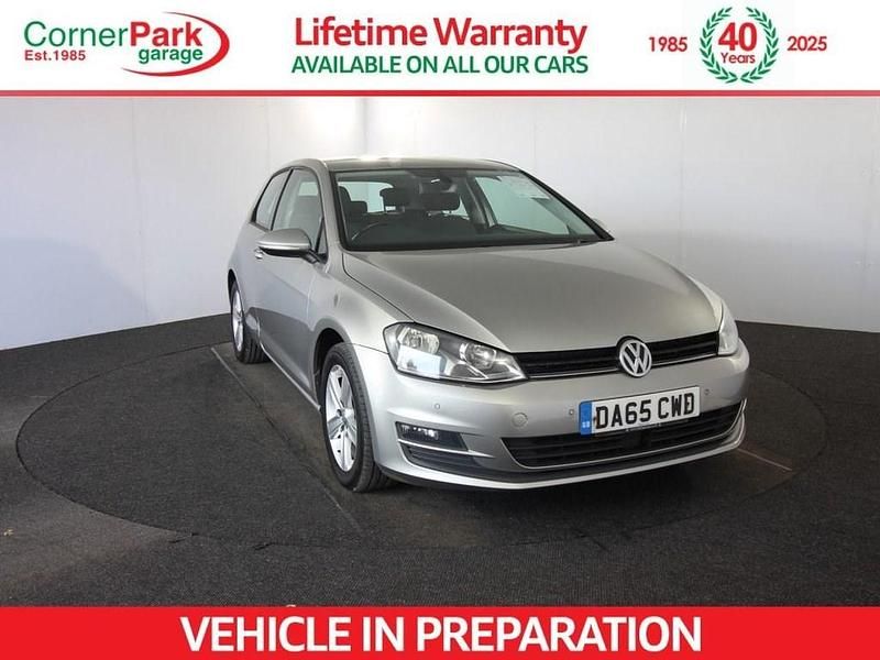 Silver Used 2015 VW Golf VII Match Hatchback | £7,699 (Super price) - Image 1/1