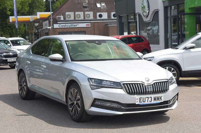 Silver Used 2023 Skoda Superb LAURIN & KLEMENT Hatchback | £28,985 (Expensive) - Image 1/4