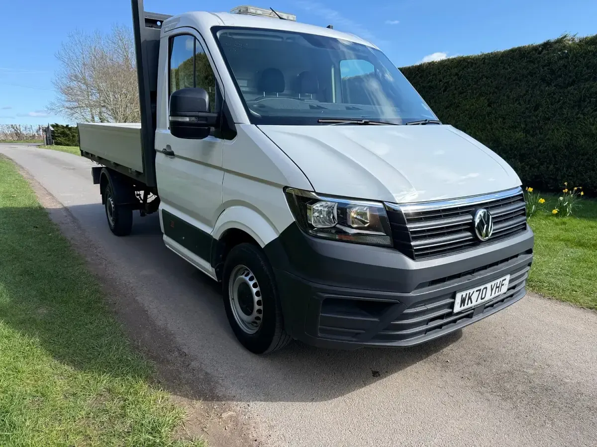 Used VW Crafter Startline 140 HP (102 kW) 2021 White Van