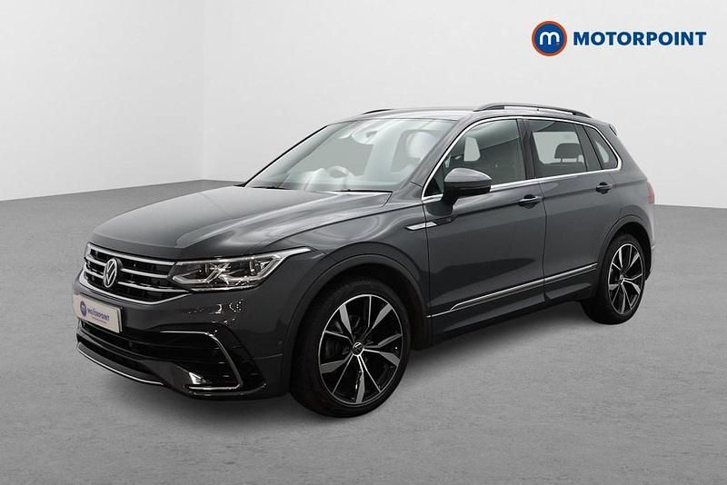 Used VW Tiguan R-line 2021 Grey SUV