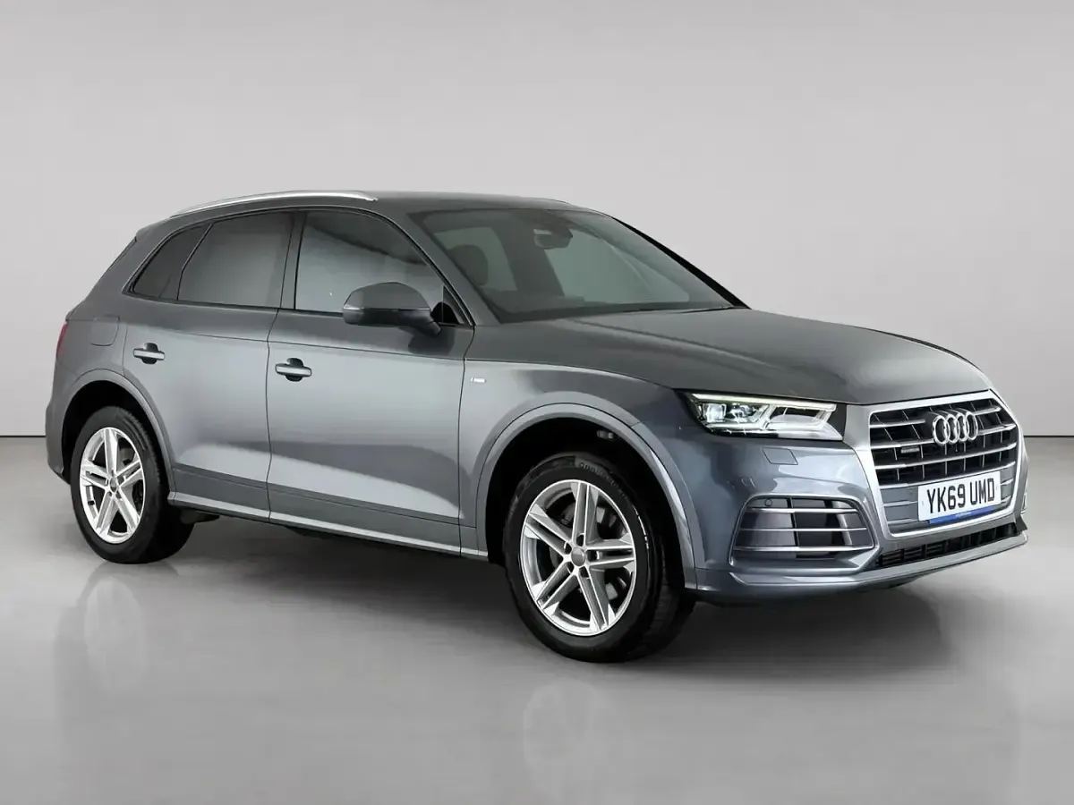 Used Audi Q5 S-Line 245 HP (180 kW) 2019 SUV
