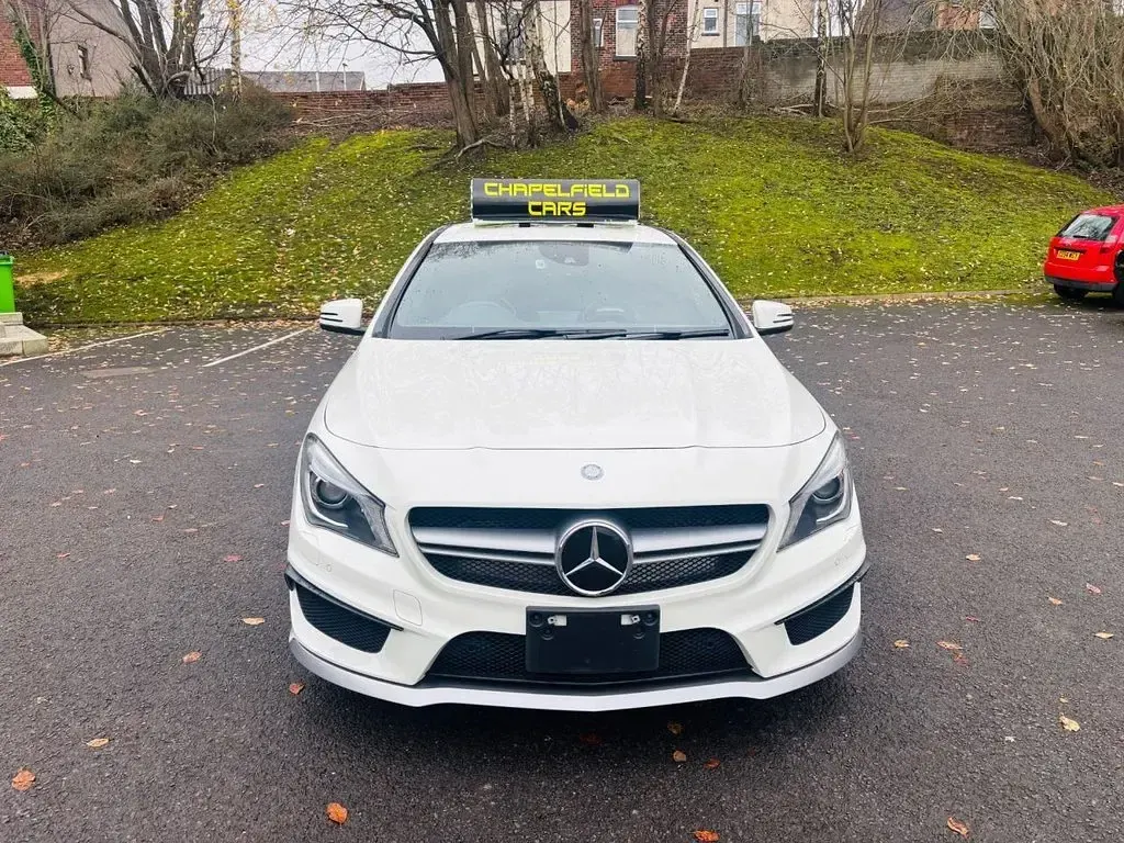 Used Mercedes A45 AMG AMG 2014 White Hatchback