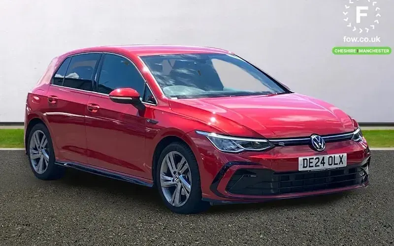 Used VW Golf VIII R-line 150 HP (110 kW) 2023 Hatchback
