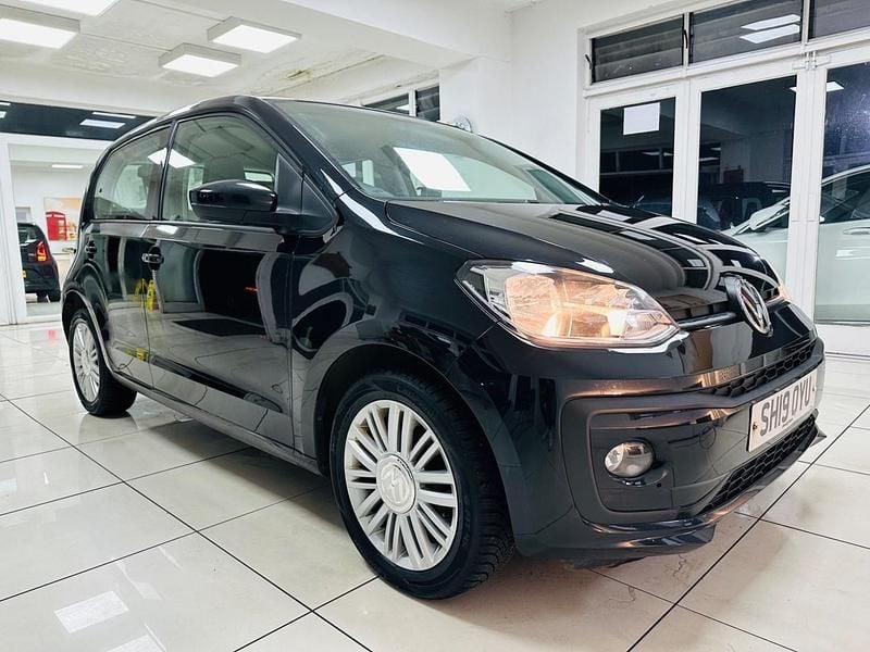 Black Used 2019 VW up! move up! Hatchback | £6,200 (Fair price) - Image 1/4