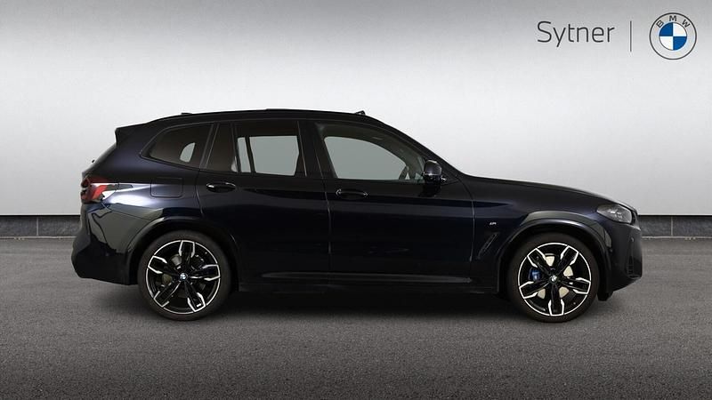 Used BMW X3 Performance 335 HP (246 kW) 2022 Black SUV