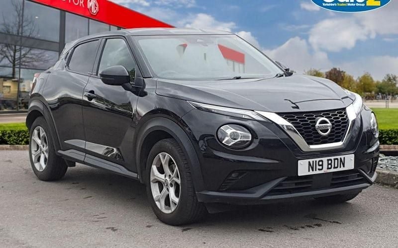 Używany Nissan Juke N-Connecta 117 KM (86 kW) 2020 SUV