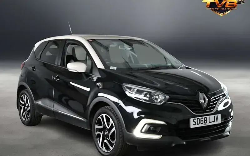 Used Renault Captur Iconic 90 HP (66 kW) 2018 SUV
