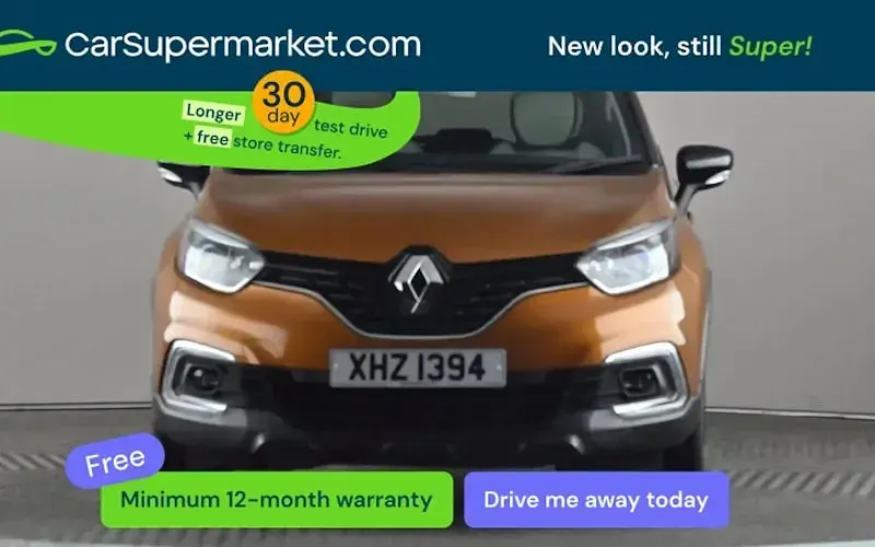 Gebraucht Renault Captur Iconic 90 PS (66 kW) 2019 Orange SUV