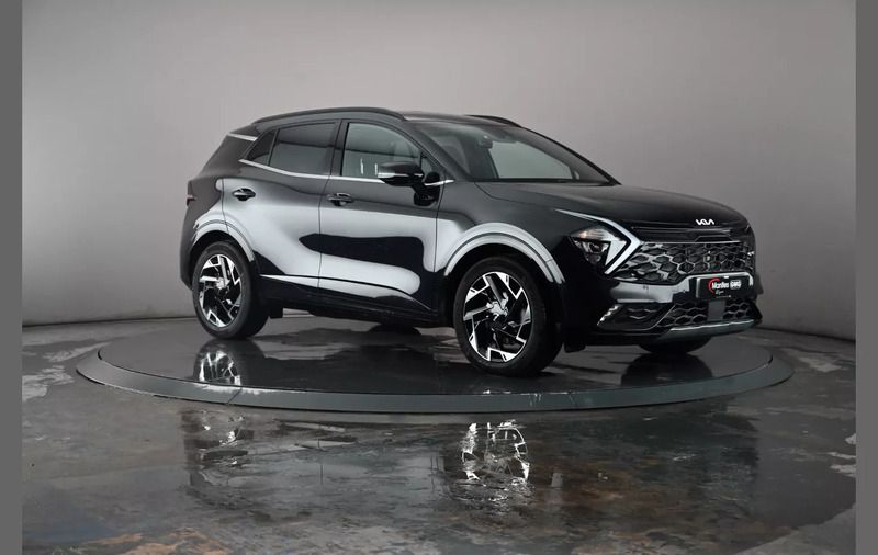 Black Used 2024 Kia Sportage 4 SUV | £28,600 (Good price) - Image 1/3