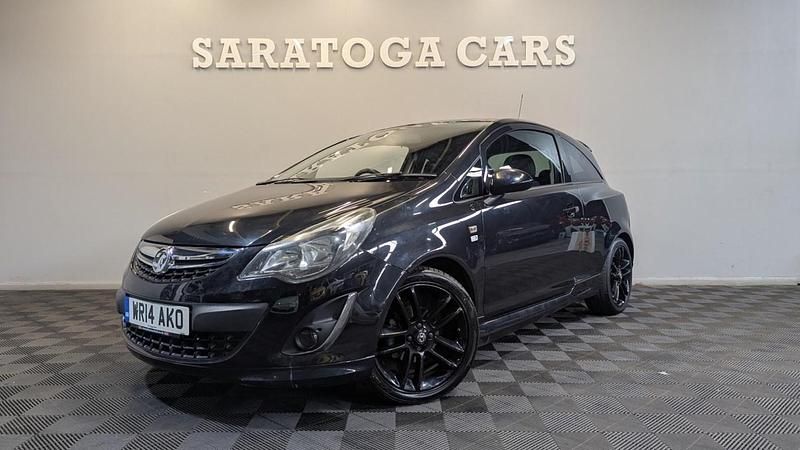 Black Used 2014 Vauxhall Corsa Edition Hatchback | £4,395 (Good price) - Image 1/4