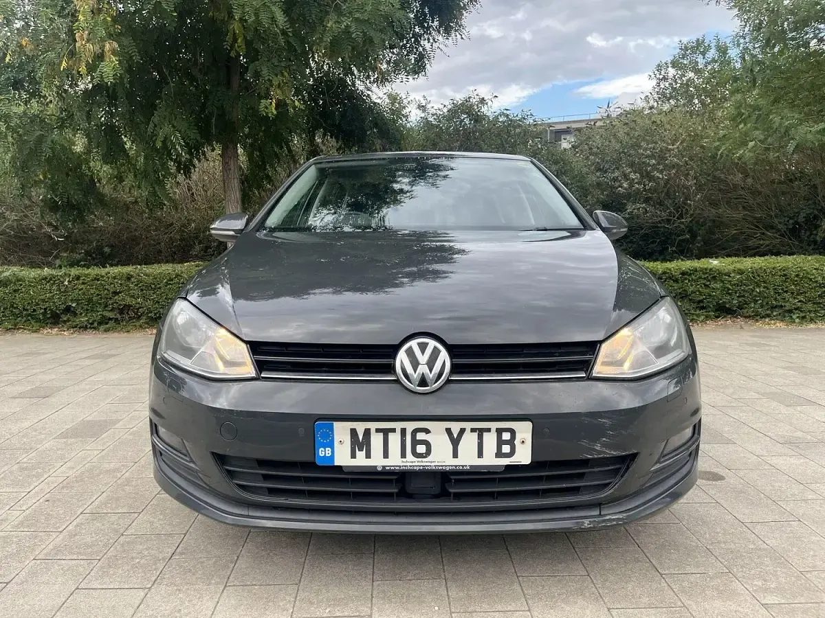 Used VW Golf VII Edition 2016 Grey Hatchback