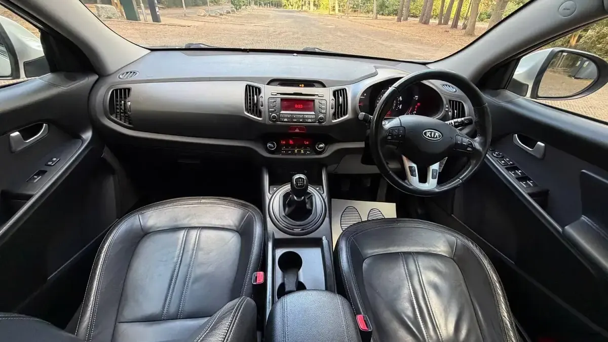 Used Kia Sportage First Edition 150 HP (110 kW) 2010 Silver SUV