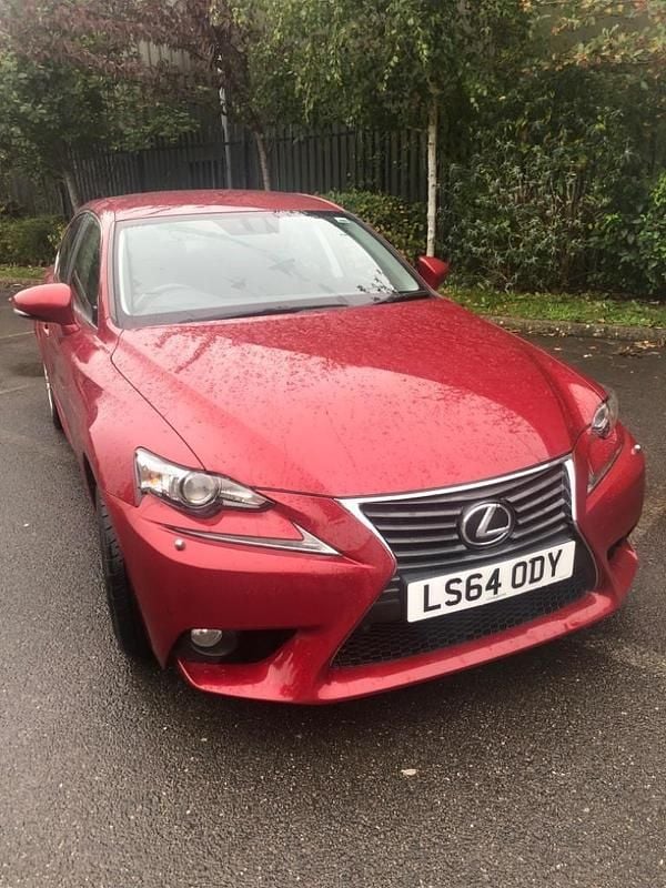 Red Used 2014 Lexus IS250 Luxury Line Sedan | £4,800 (Super price) - Image 1/4