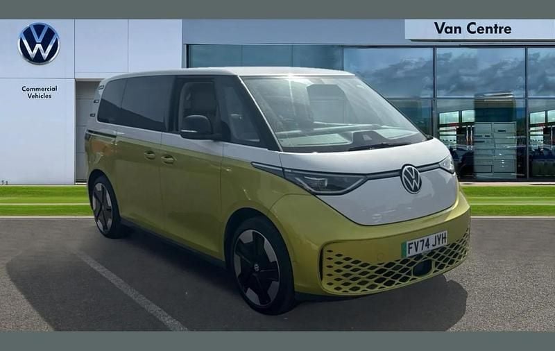 White Used 2024 VW ID. Buzz Pro Van | £45,000 (Fair price) - Image 1/4
