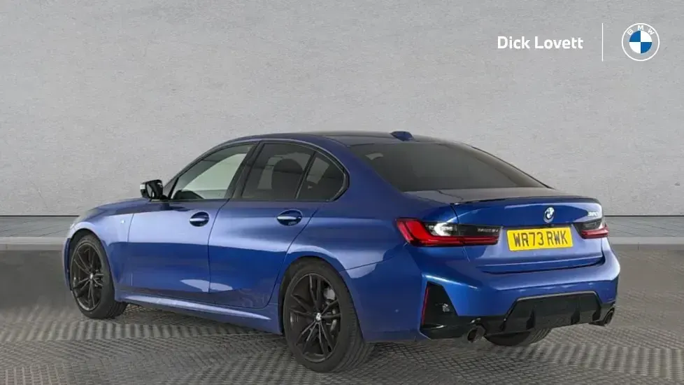 Used BMW 320 M Sport 181 HP (133 kW) 2023 Blue Sedan