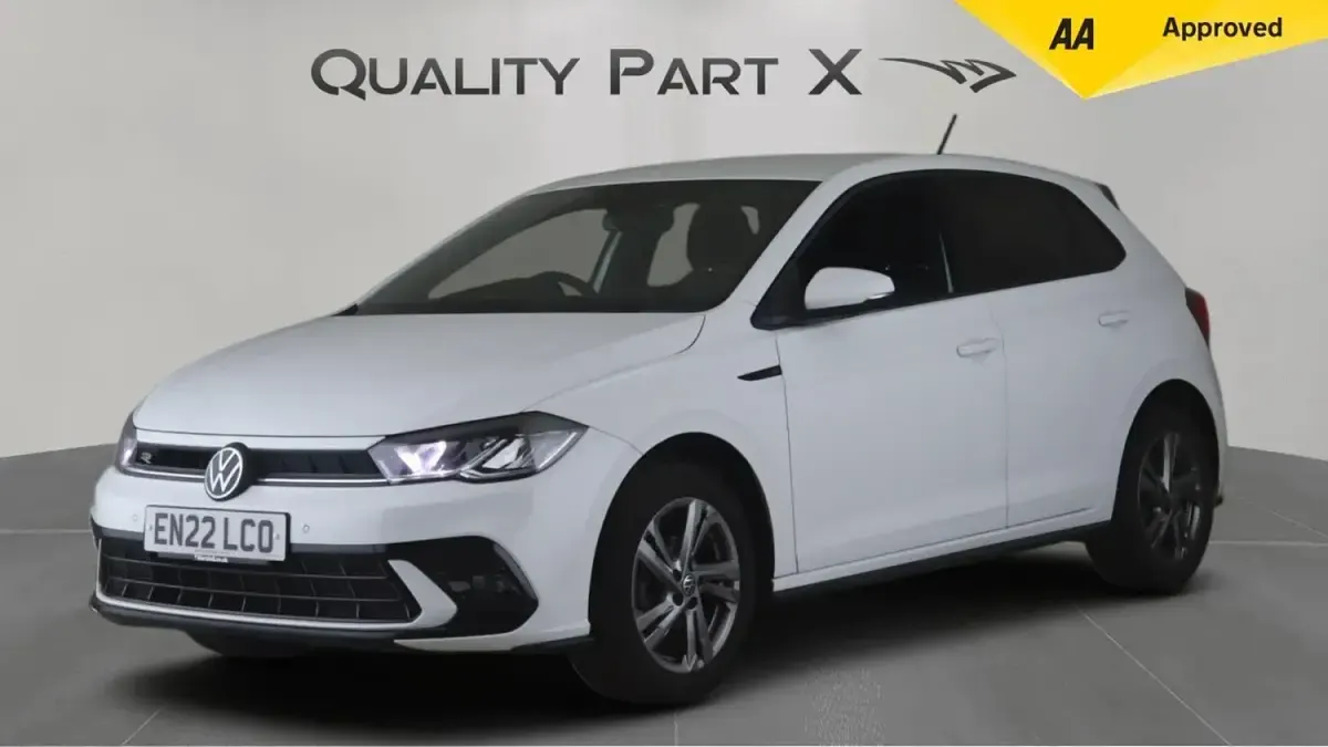 Used VW Polo R-line 2022 White Hatchback