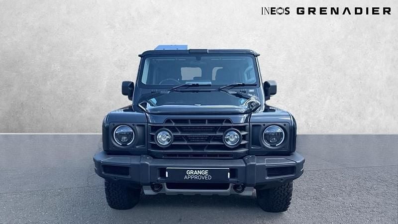 Used Ineos Grenadier 250 HP (183 kW) 2023 Grey MPV