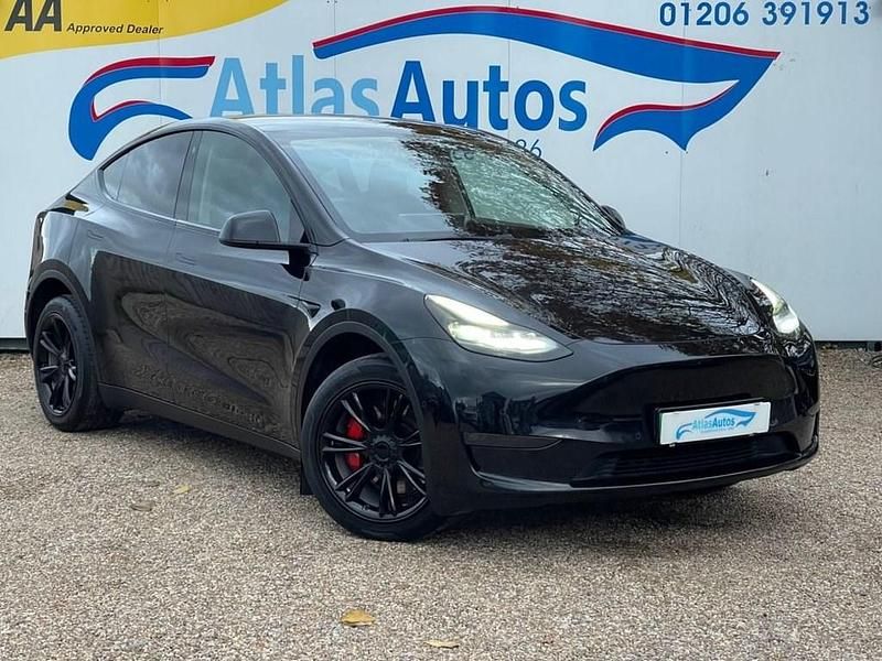 Black Used 2022 Tesla Model Y SUV | £26,000 (Fair price) - Image 1/4