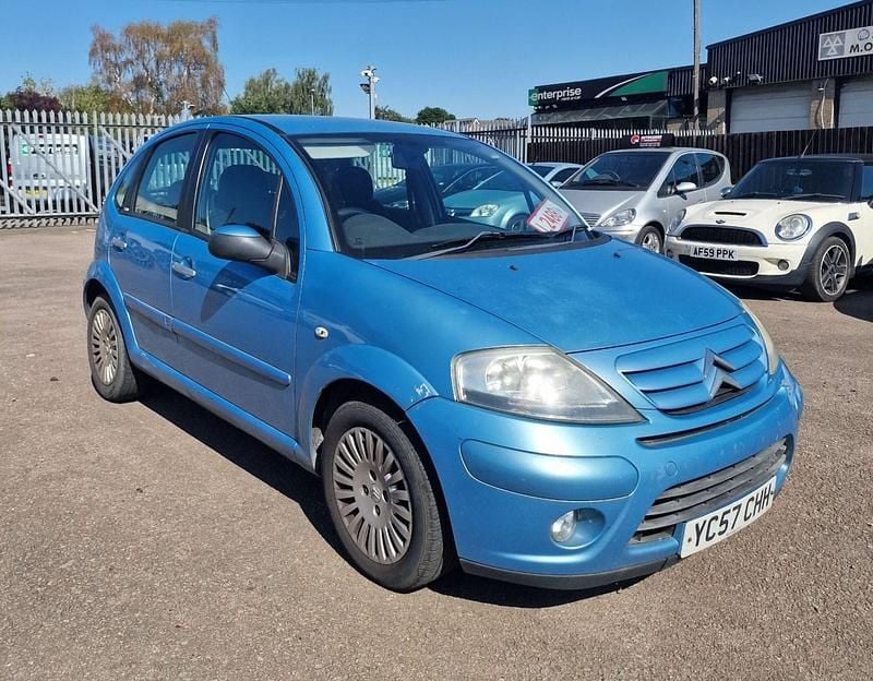 Blue Used 2007 Citroën C3 Exclusive Hatchback | £1,495 (Fair price) - Image 1/4