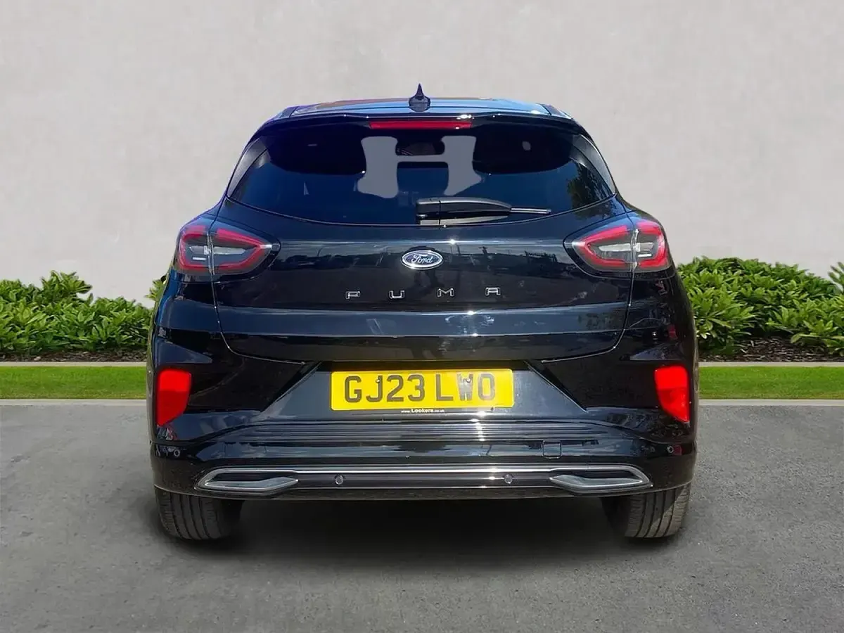 Used Ford Puma ST-Line 2023 Black SUV