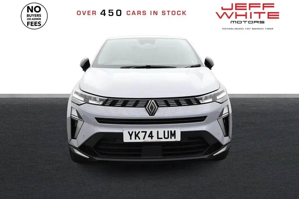 Used Renault Symbioz Techno 145 HP (106 kW) 2025 Grey SUV