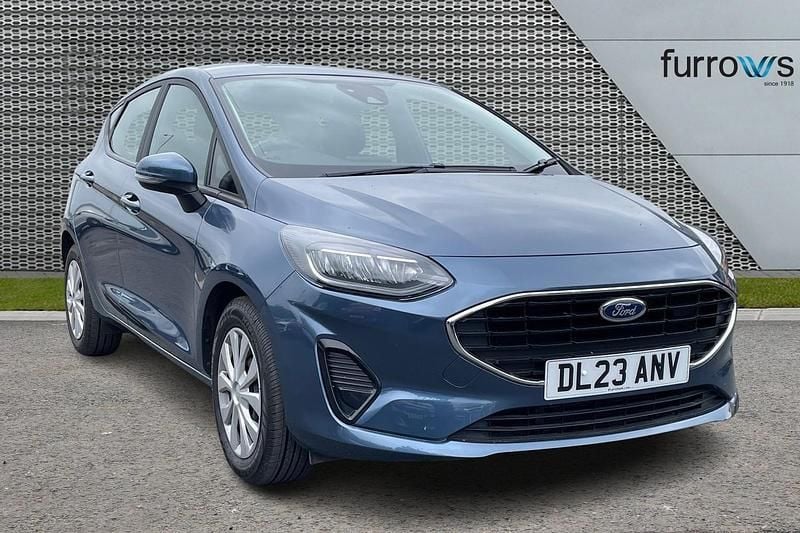 Blue Used 2023 Ford Fiesta Trend Hatchback | £12,890 (Good price) - Image 1/4