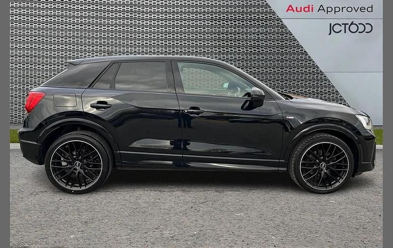 Used Audi Q2 Black Edition 147 HP (108 kW) 2023 Black SUV