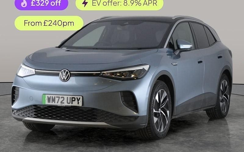 Used VW ID.4 Pro 150 kW (204 HP) 2023 Blue SUV