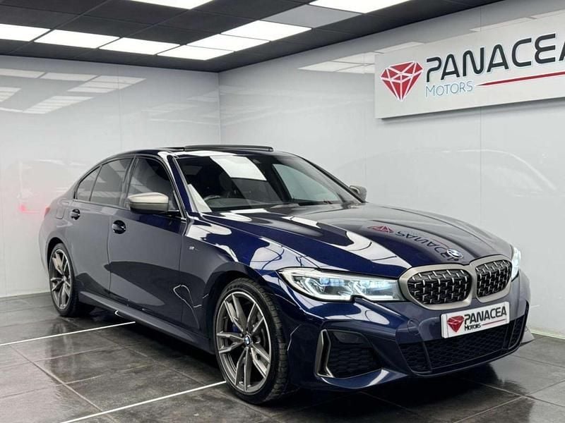 Used BMW M340 Comfort Edition 340 HP (250 kW) 2020 Blue Sedan