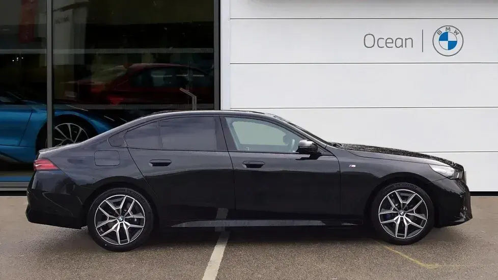 Used BMW 520 M Sport 205 HP (150 kW) 2024 Black