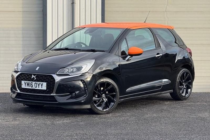 Black Used 2016 DS Automobiles DS3 Prestige Hatchback | £3,250 (Good price) - Image 1/1