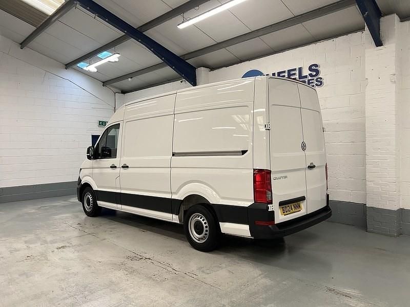 Used VW Crafter 140 HP (102 kW) 2024 White Van