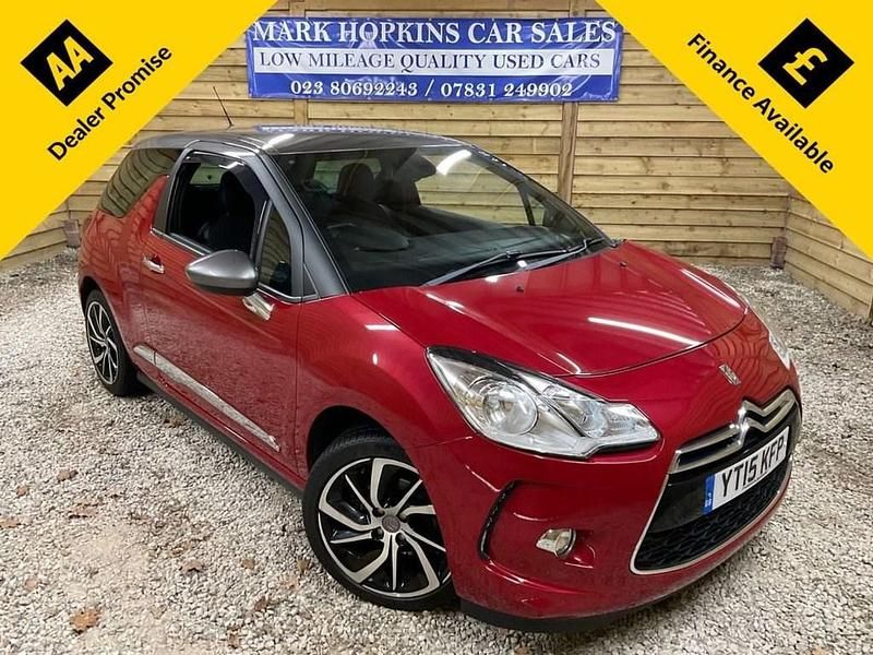 Red Used 2015 Citroën DS3 Hatchback | £9,995 - Image 1/3