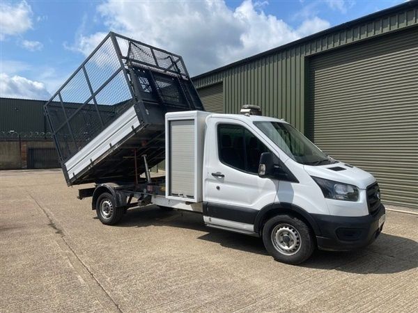 White Used 2020 Ford Transit S | £19,188 (Expensive) - Image 1/1