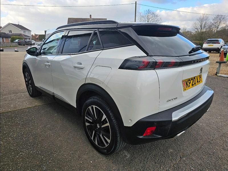 Used Peugeot 2008 GT-line 2020 White SUV