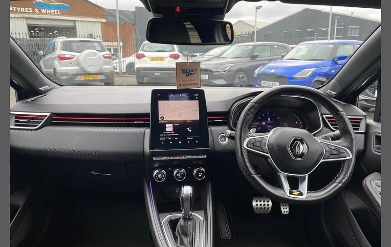 Used Renault Clio V RS Line 128 HP (94 kW) 2020 Grey Hatchback