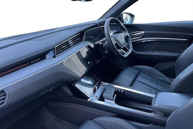 Used Audi Q8 e-tron Black Edition 300 kW (408 HP) 2023 Grey SUV