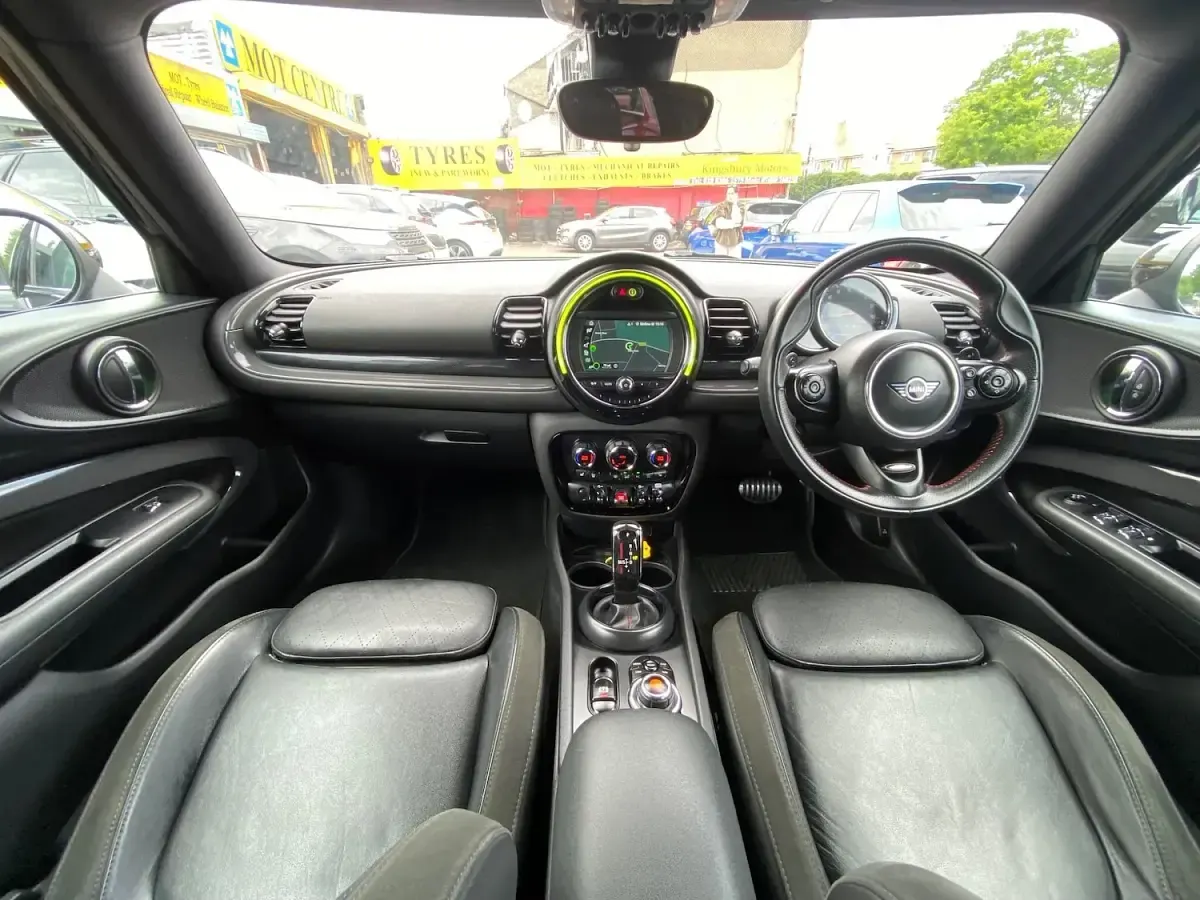 Used Mini Cooper Clubman Sport 2018 Black Estate