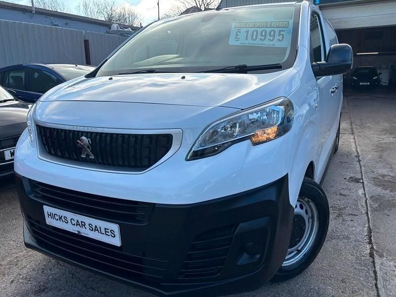 Used Peugeot Expert 2019 White Van