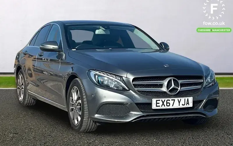Used Mercedes C350 292 HP (214 kW) 2017 Sedan