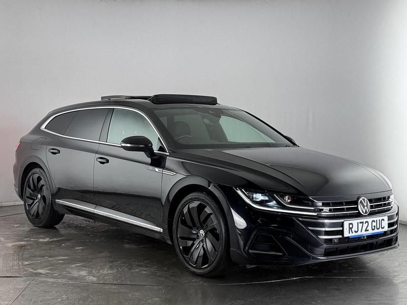 Used VW Arteon R-line 2022 Black Estate