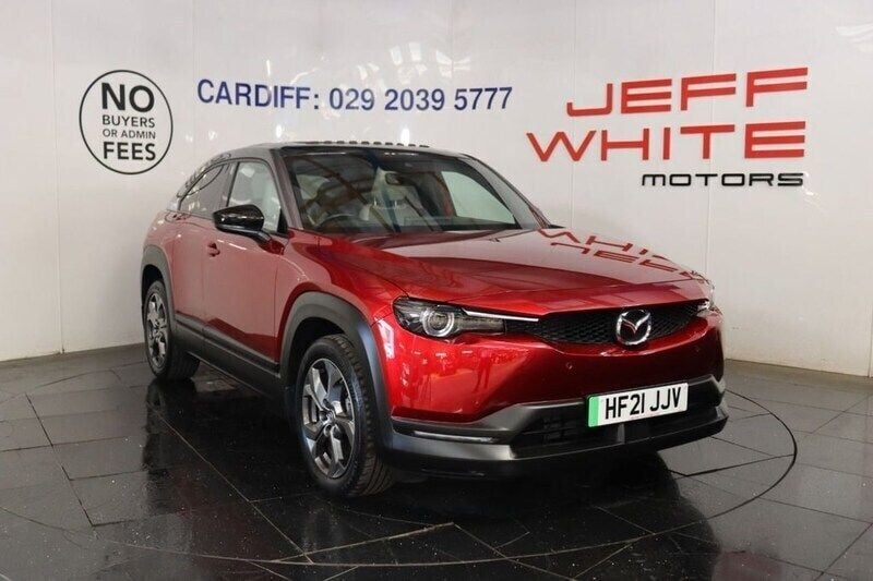 Red Used 2021 Mazda MX30 Inclusive SUV | £10,988 (Fair price) - Image 1/4