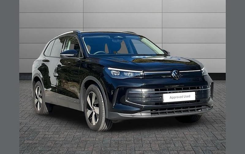 Used VW Tiguan Match 148 HP (108 kW) 2025 Black SUV