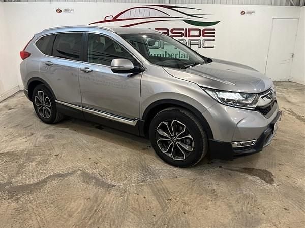Silver Used 2022 Honda CR-V Hybrid SUV | £22,999 (Super price) - Image 1/4