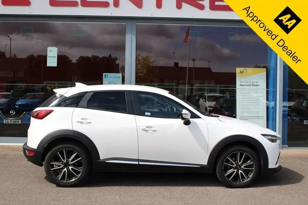 Used Mazda CX-3 Inclusive 105 HP (77 kW) 2015 White SUV